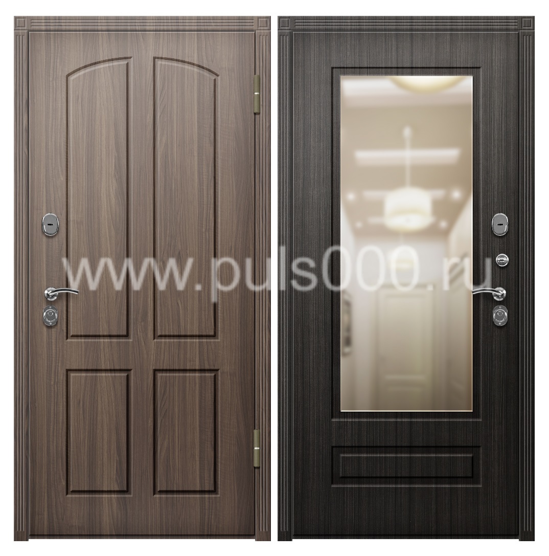 Металлическая квартирная дверь с шумоизоляцией MDF-89, цена 39 003  руб.