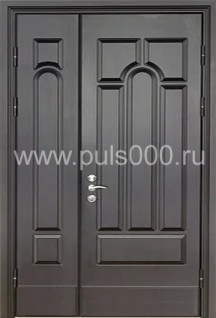 Дверь металлическая двухстворчатая с терморазрывом TER 138, цена 61 950 руб. Дверь металлическая двухстворчатая с терморазрывом TER 138, цена 61 950 руб.